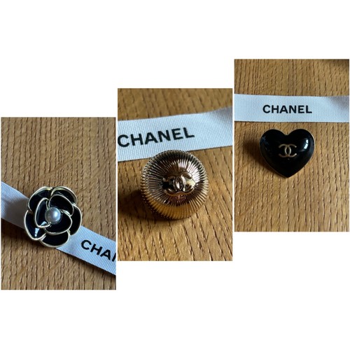 Chanel anhänger herz blume - chanel,