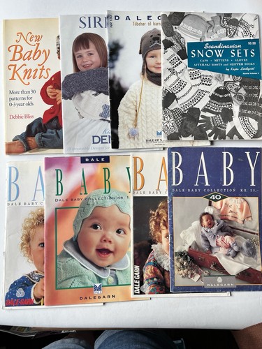 Vintage knitting pattern lot - pattern,