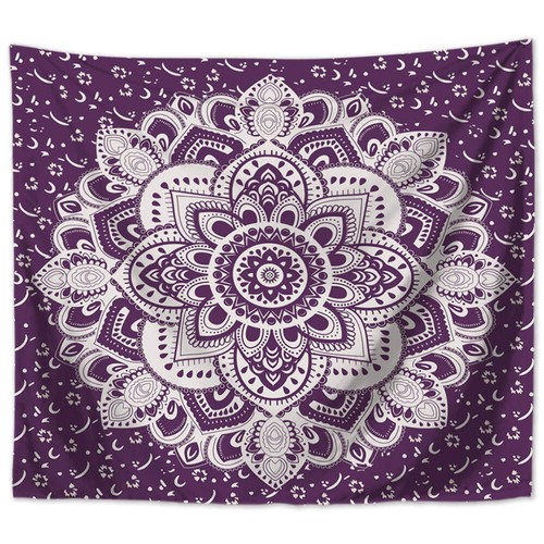 Wandbehang mandala indisch - wandbehang,