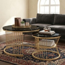 Couchtische 2er Beistelltisch