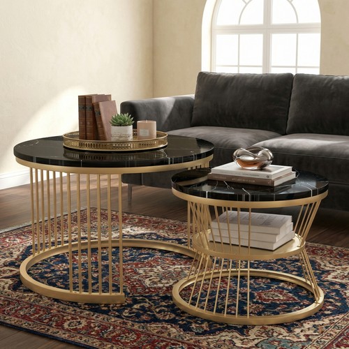 Couchtische 2er beistelltisch - couchtische,
