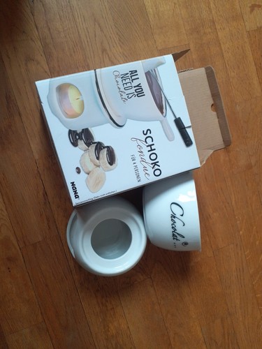 Schokoladenfondue nanu nana - schokoladenfondue,