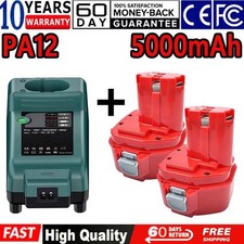 Für Makita Ersetzen PA12 12V Akku 1200 1220 1201 1222 1233 1234 6270D 6271D 5.0A