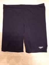 Schöne schwarze Badehose von SPEEDO für Jungen in Größe 152