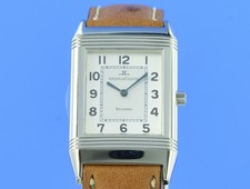 Jaeger LeCoultre Reverso Edelstahl Handaufzug Medium -Uhrencenter Berlin 25161