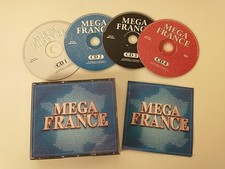 Mega France 4 CD Box Wagram