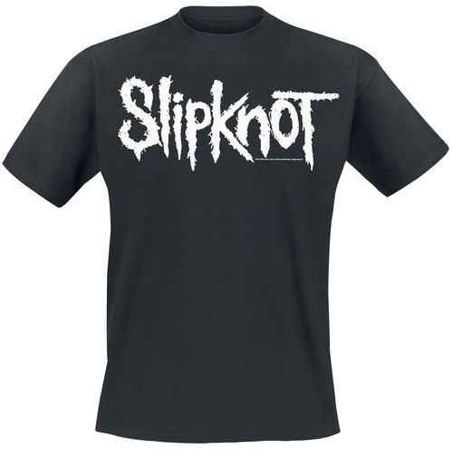Slipknot shirt unisex white - slipknot, t-shirt