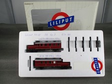 Liliput Spur H0 177 03 Akkutriebwagen ETA 180 016 a/b DB BD Nürnberg DC in OVP
