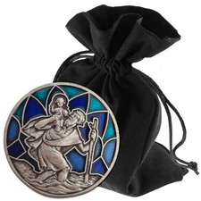 Christophorus Auto Plakette