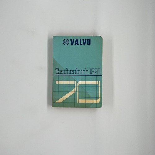 Valvo taschenbuch 1970 - taschenbuch,