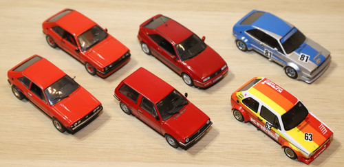 Auto neo scale models - vw,