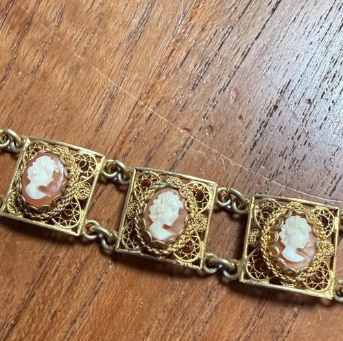 1950 filigran armband - filigran,