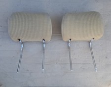 2 Kopfstützen hinten Mercedes