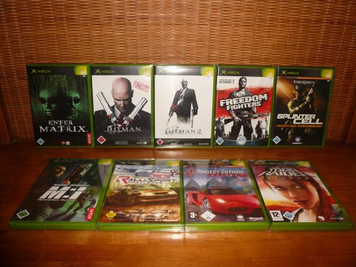 Xbox spielesammlung konvolut - xbox,