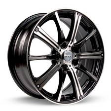 One inch black machined - inch,