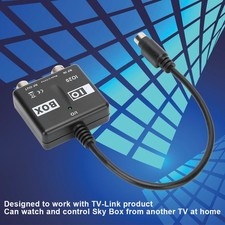 ABS IO20 Link/Sync Rf Modulator Ausgang TV Konverter Video Konvertierung Speziel