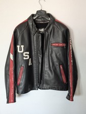 Schott NYC Leather Jacket Made