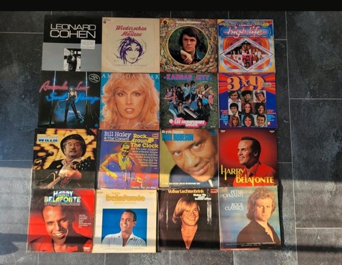 Schallplatten vinyl platten - lp,