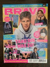 BRAVO 07-2025 Magazin -Mit 6/14 Postern - Tom + Bill Kaulitz, Levi Penell, Zarti