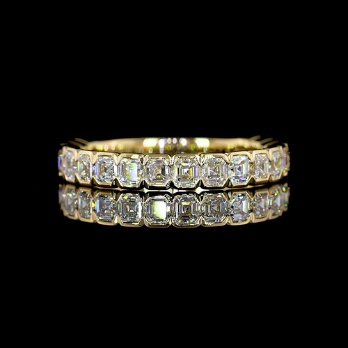 Asscher lab grown - asscher,