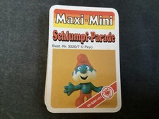 ASS Spielkarten Kartenspiel Schlumpf Parade  Quartett  2. Wahl