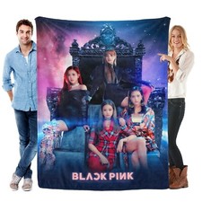 Blackpink Decke Tagesdecke