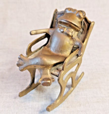 Vintage Messing ruhender