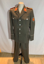 UNIFORM FALLSCHIRMJÄGER NVA FÄHNRICH JACKE HOSE GRÖSSE g44