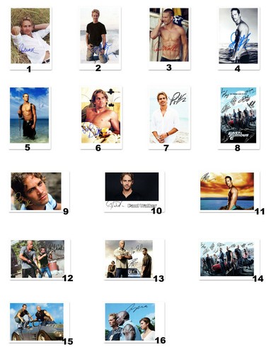 Paul walker aus fast - aus, &