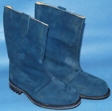 England British Army R.A.F Leather Boots Fire Fighters Lederstiefel Feuerwehr.