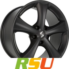 Etabeta Tettsut black 9x19" ET40 LK5 120 ML 72.6 Alufelgen 19 Zoll