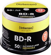 Intenso rohlinge blu ray - intenso,