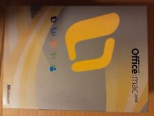Microsoft Office 2008 für Mac 882224526166. Ref: Software
