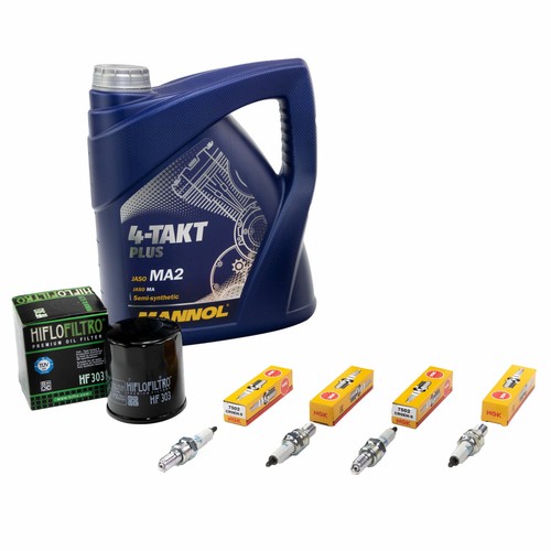 Inspektionspaket öl für - 4l,