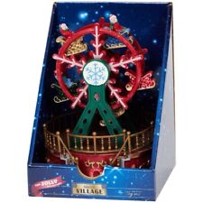 Riesenrad Mit Beleuchtung Für Christmas