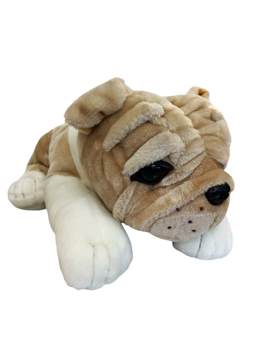 Plüschtier groß hund - groß,