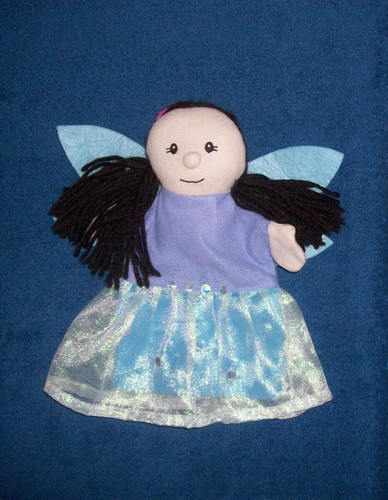 Handpuppe fee von roba - von,