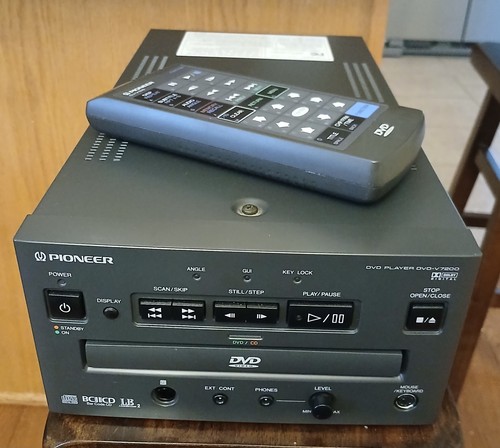 Pioneer dvd v7200 professional - pioneer, dvd-v7200
