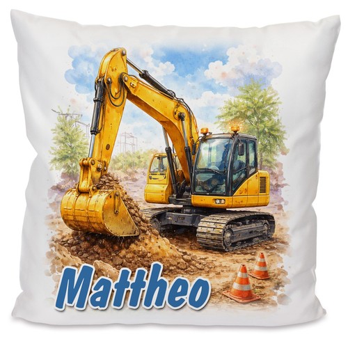 Kissen mit name personalisiert - mit,