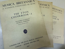 The Eton Choirbook Complete