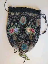 Vintage Perlen Abend Beutel