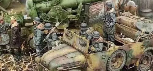 Resinfig grenadiere - 1/35:,