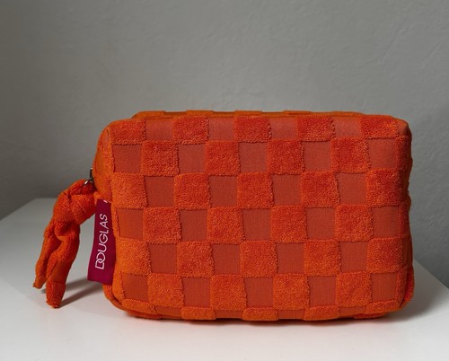 Douglas kosmetiktasche orange - douglas,