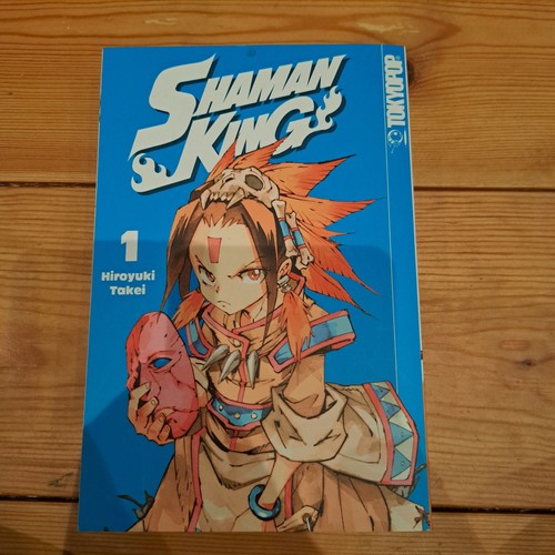 Tokyopop shaman king band - king,