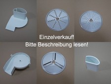 Bosch MUM6 UM3 Universal Fleischwolf Entsafter Deckel Rührschüssel Schnitzelwerk