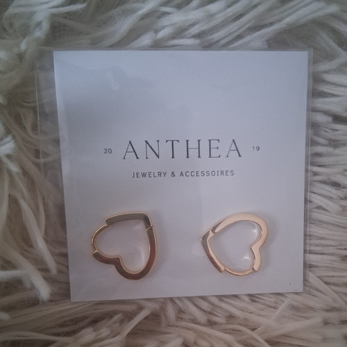 Anthea creolen ohrringe - anthea,