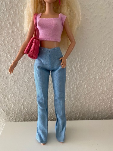Barbie kleidung set jeans - kleidung, set,