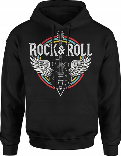 Herren hoodie rock - herren,