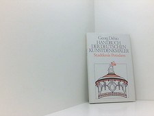 Dehio handbuch der deutschen - dehio,