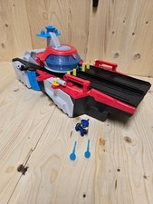 PAW Patrol: Der Mighty Kinofilm Marine Hauptquartier Spielset.